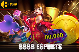 ảnh đại diện 888b Esports : Sảnh Thể Thao Điện Tử Đẳng Cấp Với Tỷ Lệ Cược Hấp Dẫn