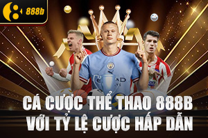 ảnh đại diện Khám Phá Thế Giới Cá Cược Thể Thao Tại 888b Trải Nghiệm Đỉnh Cao Với Tỷ Lệ Cược Hấp Dẫn