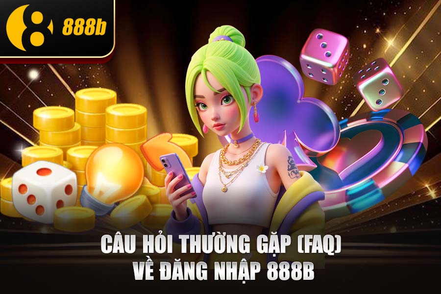 Câu hỏi thường gặp (FAQ) về đăng nhập 888b